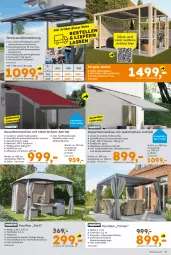 Gazetka promocyjna  - Gazetka - ważna od 05.04 do 05.04.2025 - strona 11 - produkty: Bau, Bona, Brei, ente, Hohlkammerplatte, latte, LG, Mode, ndk, pavillon, Ria, Terrassenüberdachung, Ti, uv-schutz, wasser