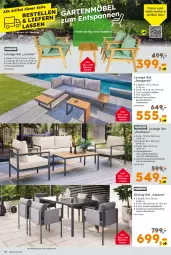 Gazetka promocyjna  - Gazetka - ważna od 05.04 do 05.04.2025 - strona 14 - produkty: Bank, dekoration, glasplatte, Holz, HP, kissen, latte, LG, lounge-set, möbel, Mode, Ria, Rückenkissen, sessel, Stühl, Ti, tisch, tischplatte