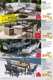 Gazetka promocyjna  - Gazetka - ważna od 05.04 do 05.04.2025 - strona 15 - produkty: dekokissen, dekoration, Elan, glasplatte, Holz, HP, kissen, latte, LG, lounge-set, möbel, Rückenkissen, rückenlehne, sessel, Sofa, Stühl, stuhl, Ti, tisch, tischplatte