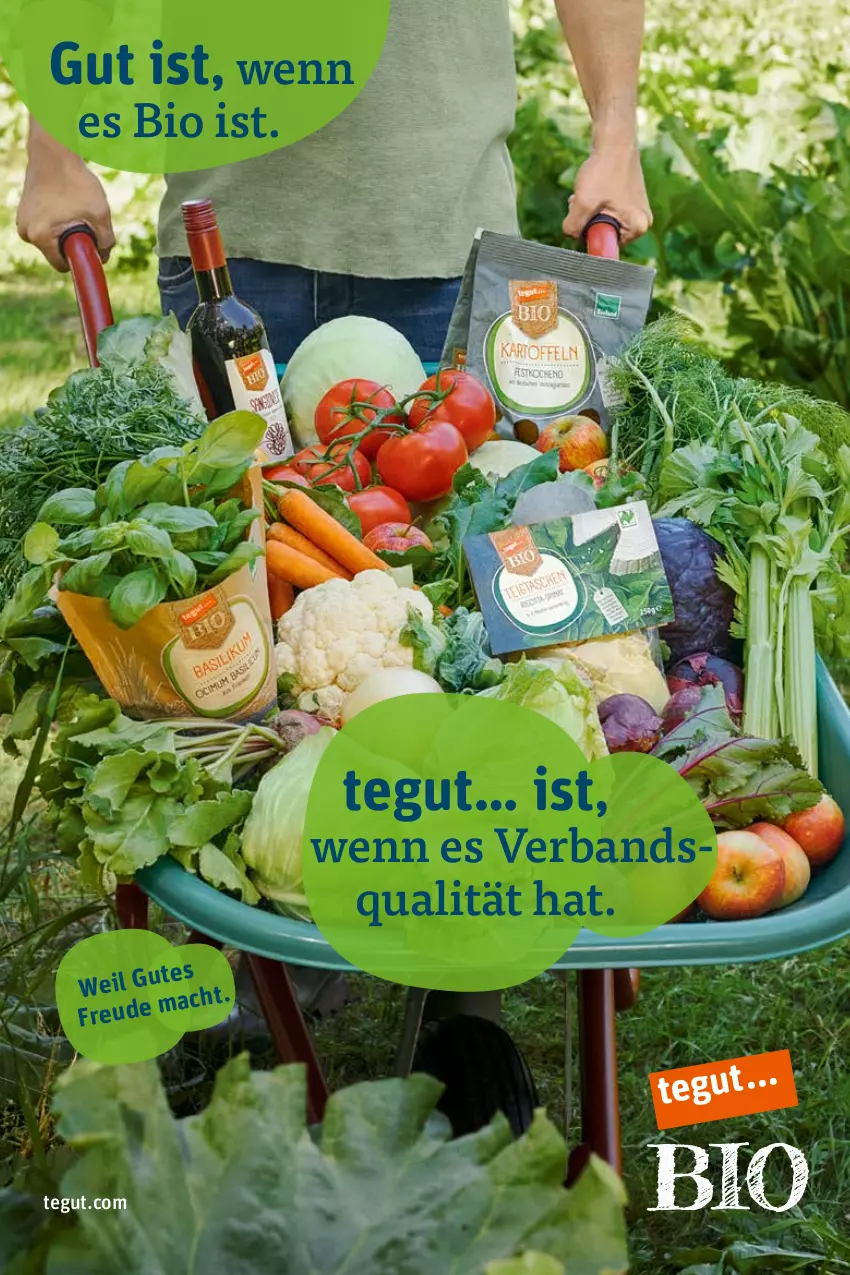 Aktueller Prospekt Tegut - Angebote der Woche - von 10.01 bis 15.01.2022 - strona 25 - produkty: bio