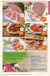 Gazetka promocyjna Tegut - Angebote der Woche - Gazetka - ważna od 15.01 do 15.01.2022 - strona 17 - produkty: angebot, angebote, Bau, bio, bioland, brot, dekoration, dell, eis, ente, fleisch, gewürz, jamón serrano, Kalbsleber, Kalbsleberwurst, kräuter, landprimus, leberwurst, mac, Mantel, Mett, mettwurst, mortadella, natur, nuss, pfeffer, Pfefferbeißer, reis, salz, schinken, serrano, Ti, tisch, WICK, Wild, wurst, zwiebel, zwiebelmettwurst
