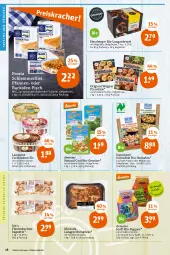 Gazetka promocyjna Tegut - Angebote der Woche - Gazetka - ważna od 15.01 do 15.01.2022 - strona 20 - produkty: apfel, backofen, baguette, Berger, bio, Bio-Gemüse, bolognese, brezel, cremissimo, curry, eis, elle, filet, fisch, fische, Fischer, flammkuchen, fleisch, followfish, frosta, garnelen, gin, hackfleisch, herzberger, küche, kuchen, lamm, langnese, langnese cremissimo, lasagne, Laugenbrezel, natur, natura, naturland, Ofen, original wagner, pfanne, pfannen, piccolinis, prawns, salz, sauce, Schere, schlemmerfilet, sim, suppe, suppen, tender, Ti, wagner