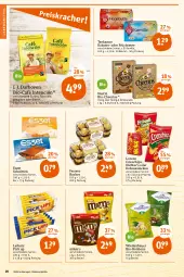 Gazetka promocyjna Tegut - Angebote der Woche - Gazetka - ważna od 15.01 do 15.01.2022 - strona 22 - produkty: auer, Bau, Bauer, beutel, bio, bohne, bonbons, chips, crunchips, darbo, darboven, erdnuss, ferrero, Ferrero Rocher, früchte, Früchtetee, honig, Kamill, kamille, kräuter, lebensmittel, leibniz, lorenz, lorenz crunchips, nestlé, nuss, paprika, schnitten, schoko, schokolade, tee, teekanne, Ti