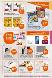 Gazetka promocyjna Tegut - Angebote der Woche - Gazetka - ważna od 15.01 do 15.01.2022 - strona 29 - produkty: ACC, accessoires, angebot, angebote, Bad, bambus, batterie, batterien, Becher, beutel, Birnen, blume, blumen, bürste, decke, Deckel, dekoration, doppelherz, eimer, eis, energizer, erdnuss, garnitur, hundenahrung, katzennahrung, kosmetik, kosmetikeimer, nuss, Osram, pedigree, Perfect Fit, Personenwaag, personenwaage, reis, Schal, Schale, Seife, seifenspender, sonnenblume, sonnenblumen, Sonnenblumenkerne, tee, telefon, Ti, tierbedarf, uhr, Waage