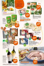 Gazetka promocyjna Tegut - Angebote der Woche - Gazetka - ważna od 15.01 do 15.01.2022 - strona 7 - produkty: alkohol, angebot, angebote, beere, beeren, beutel, bio, creme, dekoration, eier, eis, eiscreme, ente, flasche, fleisch, getränk, getränke, grill, grillo, hähnchenschenkel, heidelbeere, heidelbeeren, henkel, himbeer, himbeere, himbeeren, iglo, kartoffel, landprimus, natur, naturland, ndk, nero, Ofen, pizza, rahm-spinat, rezept, schenkel, spiegel, spinat, steinofen, teigwaren, Ti, wein, Weißwein, Wild, Zabler