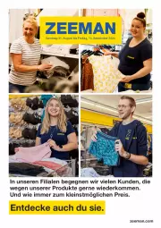 Gazetka promocyjna Zeeman - Prospekte - Gazetka - ważna od 13.09 do 13.09.2024 - strona 1 - produkty: decke, eis, reis