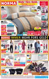 Gazetka promocyjna Norma - Norma - Gazetka - ważna od 02.12 do 02.12.2024 - strona 1 - produkty: aqua, Bau, baumwolle, Bebe, beere, bett, Betttuch, bettwäsche, Clogs, Coral, creme, daunen und federn, decksohle, dell, eis, elle, ente, erde, flieder, gin, hemd, hohenstein, honig, hose, kissen, kopfkissen, lavendel, LG, Maske, Mode, Nachthemd, ndk, Pyjama, reine baumwolle, reis, Ria, ring, schuhe, slip, Slipper, socken, spannbetttuch, Spiele, tee, Ti, Tipi, tuc, Wichtel, wolle