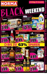 Gazetka promocyjna Norma - Norma - Gazetka - ważna od 02.12 do 02.12.2024 - strona 15 - produkty: auer, Becher, Blüte, blütenhonig, briketts, Cap, cocktail, cocktails, flasche, frucht, fruchtsaft, fruchtsaftgetränk, getränk, getränke, gin, honig, Kamin, ketchup, Kinder, kinder bueno, kinder country, kinder riegel, kinder schokolade, küche, Küchen, kuchen, küchentücher, kühlregal, leine, mango, maracuja, marzipan, meersalz, regal, riegel, rum, rwe, saft, salz, schnitzel, schoko, schokolade, schwein, schweine, schweineschnitzel, snack, Ti, Tiere, tomato ketchup, tücher, universal gel, universal pulver, vita, waschmittel, wein, weine, zitrone