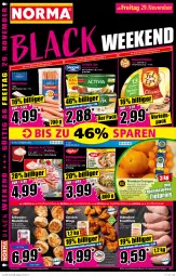 Gazetka promocyjna Norma - Norma - Gazetka - ważna od 02.12 do 02.12.2024 - strona 16 - produkty: activia, Becher, brustfilet, cerealien, chicken wings, dessert, desserts, eis, erbsen, filet, filets, fleisch, frucht, fruchtfleisch, gewürz, hähnchenbrust, hähnchenbrustfilet, himbeer, joghur, joghurt, karotten, Käse, käsescheiben, lebensmittel, leine, medaillons, natur, navelina, orange, orangen, Rahmgemüse, reis, saft, säfte, sahne, salat, salate, schwein, schweine, snack, Ti, tiefpreis, tisch, torte, vita, wein, weine, würstchen