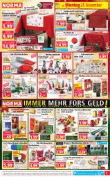 Gazetka promocyjna Norma - Norma - Gazetka - ważna od 02.12 do 02.12.2024 - strona 3 - produkty: Bad, Bau, baumwolle, Bebe, beutel, braun, brie, buch, champagne, champagner, decke, Dekofigur, dell, eis, elle, ente, fenster, Fensterhaken, flasche, Geschenkpapier, Geschenktasche, gin, Holz, Kette, korb, Kugel, lack, Lacke, Läufer, leine, LG, lichterkette, Malbuch, mango, mitteldecke, Mode, Mütze, ndk, papier, pingui, Platzdeckchen, reis, ring, Roller, Saughaken, Schal, Schlitten, Spiele, Tasche, taschen, Ti, tisch, tischdecke, tischläufer, Tischwäsche, Untersetzer, wasser, Wichtel, wolle