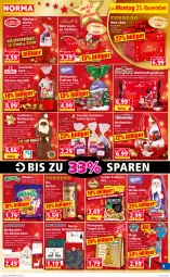 Gazetka promocyjna Norma - Norma - Gazetka - ważna od 02.12 do 02.12.2024 - strona 7 - produkty: alpenmilch, ananas, beutel, brot, cerealien, creme, decke, dekoration, ecco, erdnüsse, gelee, Geschenkbox, haselnuss, jumbo, kakao, korb, Kugel, leine, mam, mandel, marzipan, milch, Mon Chéri, Nougatcreme, nuss, pralinen, Ria, ring, rwe, Schal, Schale, Schlitten, schoko, schokolade, schokoladen, sekt, Serviette, servietten, Spezi, Surf, Tasche, Ti, tisch, tischdecke, tragetasche, uhr, vollmilch, weihnachten