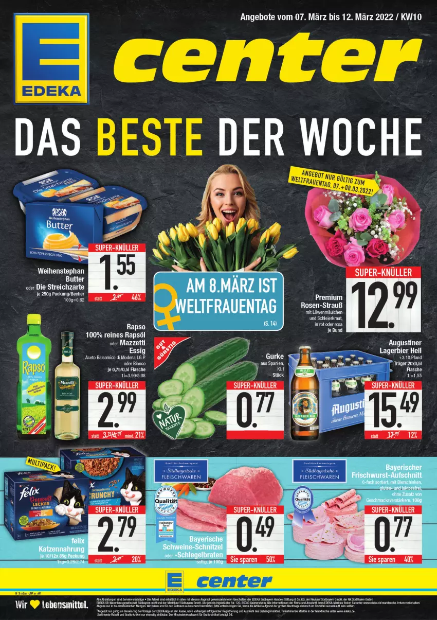 Aktueller Prospekt E Center - Angebote der Woche - von 07.03 bis 12.03.2022 - strona 1 - produkty: Ti