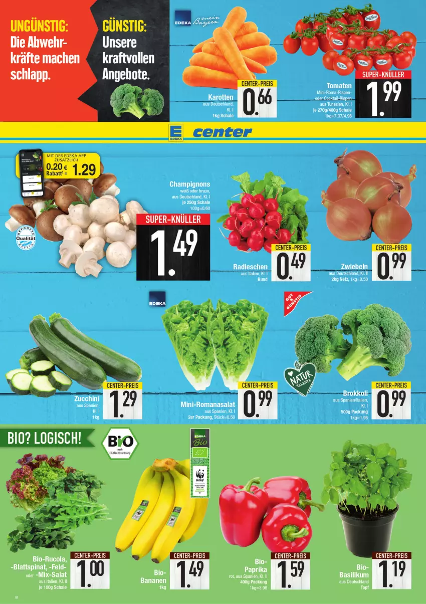 Aktueller Prospekt E Center - Angebote der Woche - von 07.03 bis 12.03.2022 - strona 2 - produkty: angebot, angebote, banane, bananen, kraft, mac, Ti