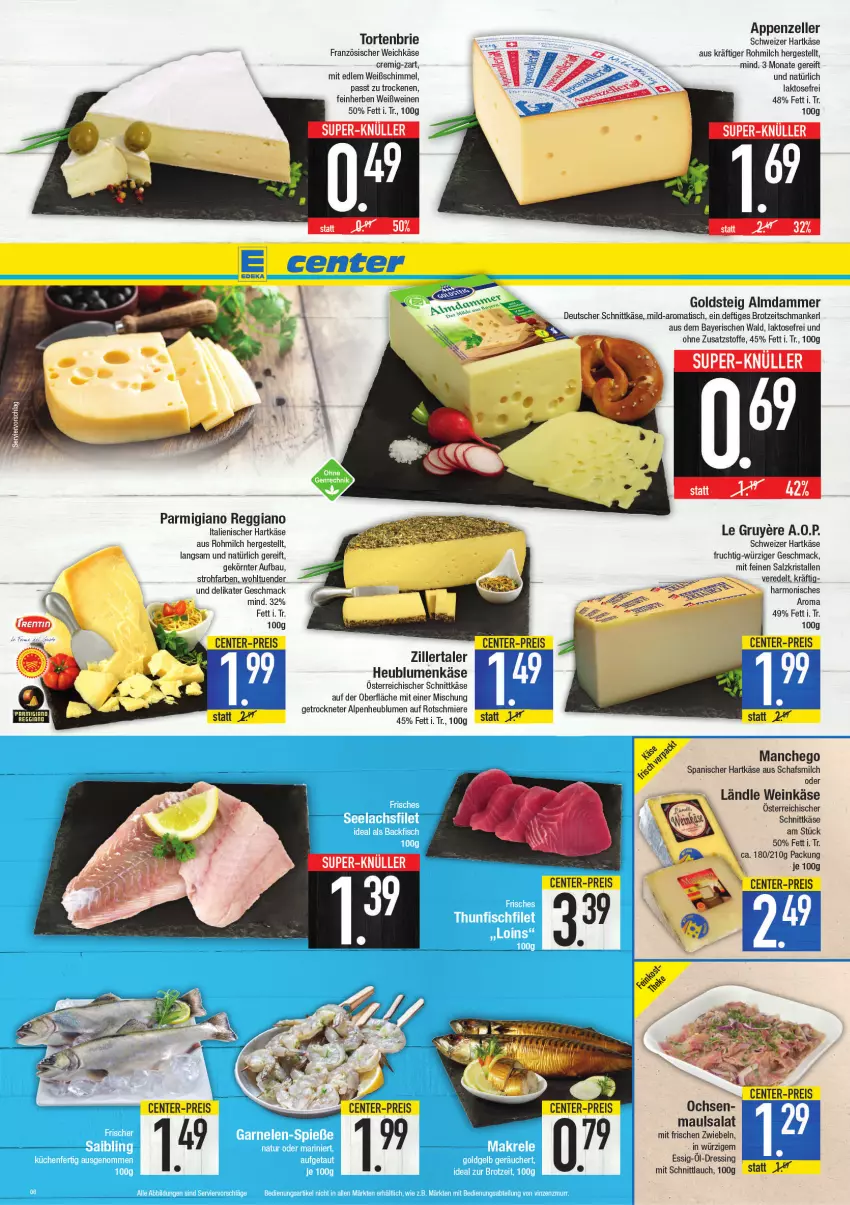 Aktueller Prospekt E Center - Angebote der Woche - von 07.03 bis 12.03.2022 - strona 6 - produkty: Manchego, Ti