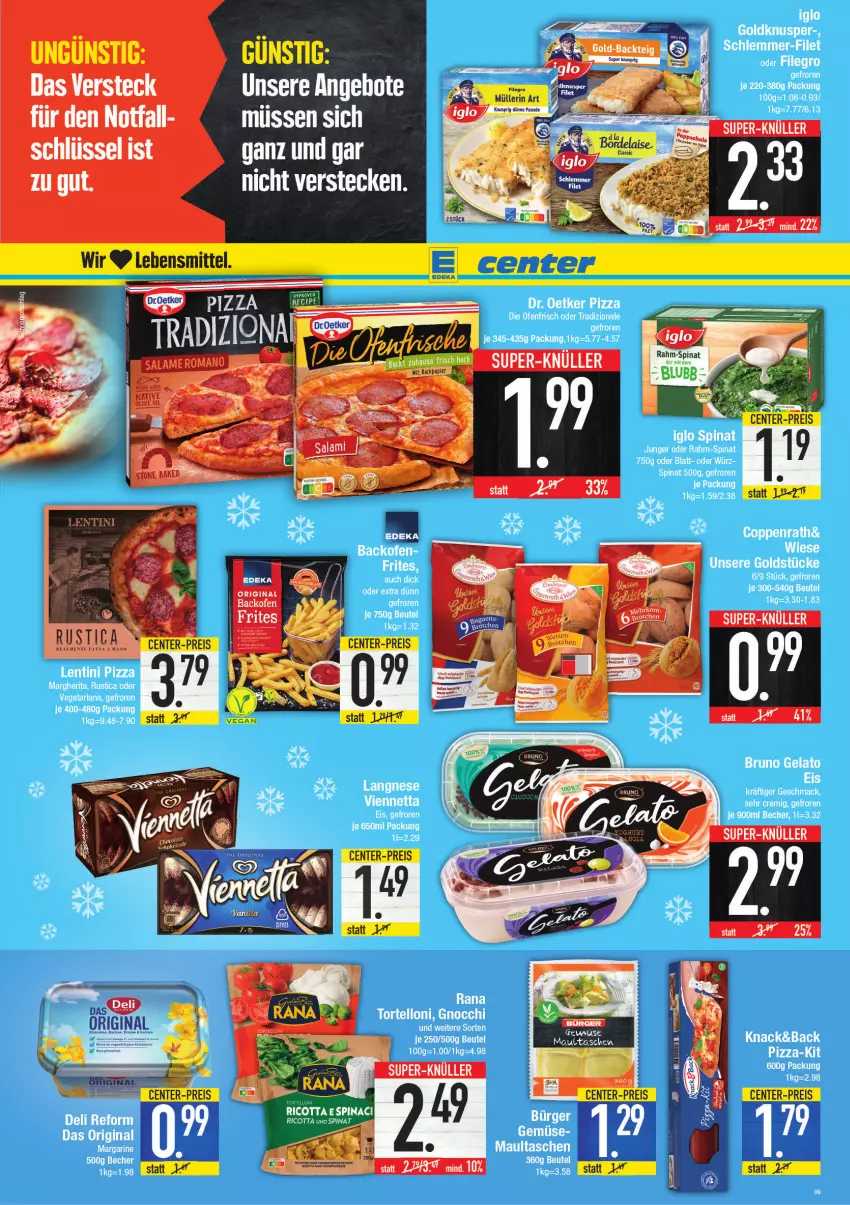 Aktueller Prospekt E Center - Angebote der Woche - von 07.03 bis 12.03.2022 - strona 9 - produkty: angebot, angebote, Rana, Ti