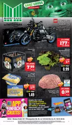 Gazetka promocyjna Marktkauf - Prospekt - Gazetka - ważna od 25.11 do 25.11.2023 - strona 1 - produkty: Becher, bier, butter, eis, hasseröder, Mett, reis, rel, salat, tee, Ti