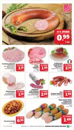 Gazetka promocyjna Marktkauf - Prospekt - Gazetka - ważna od 25.11 do 25.11.2023 - strona 13 - produkty: aufschnitt, bier, bierschinken, eis, fleisch, gutsleberwurst, jagdwurst, kabanos, Kaiser, leberwurst, mac, Mantel, paprika, Pommersche, reis, rügenwalder, rügenwalder mühle, salami, schinken, Spezi, tee, Ti, truthahn, wurst, ZTE