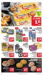 Gazetka promocyjna Marktkauf - Prospekt - Gazetka - ważna od 25.11 do 25.11.2023 - strona 14 - produkty: arla, Becher, braten, brot, brötchen, butter, Dr. Oetker, eis, flasche, frische milch, giovanni rana, gnocchi, Kaiser, malz, marmorette, milch, Müller, müllermilch, pfanne, pfannen, Rana, reis, sahne, Schmalz, ZTE, zucker