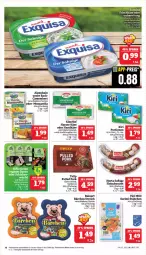 Gazetka promocyjna Marktkauf - Prospekt - Gazetka - ważna od 25.11 do 25.11.2023 - strona 16 - produkty: aktionspreis, Alpenhain, bacon, barbecue, camembert, deka, eis, elle, exquisa, exquisa frischkäse, fleisch, fleischwurst, frischkäse, herta, Käse, mozzarella, ndk, nuss, reinert, reis, rel, saft, schinken, Ti, wurst, ZTE