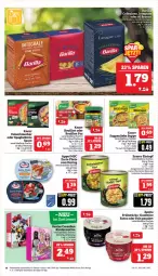 Gazetka promocyjna Marktkauf - Prospekt - Gazetka - ważna od 25.11 do 25.11.2023 - strona 18 - produkty: ACC, aktionspreis, chili, curry, deka, eintopf, eis, erasco, feinschmecker, filet, filets, frucht, hering, hühner, Käse, knorr, konfitüre, konfitüre extra, kraft, lasagne, mac, nudel, nuss, reis, Ria, ring, sauce, suppe, suppen, suppenliebe, tee, Ti, topf, ZTE