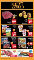 Gazetka promocyjna Marktkauf - Prospekt - Gazetka - ważna od 25.11 do 25.11.2023 - strona 2 - produkty: bismarck, braten, brot, brötchen, eis, fisch, flammkuchen, gin, iglo, joghur, joghurt, Käse, kiwi, Kiwi Gold, kuchen, lachs, lamm, mac, milram, Ofen, original wagner, pizza, pudding, reis, rind, rinder, sahne, sahne joghurt, schmorbraten, steinofen, steinofen pizza, Ti, wagner, zott