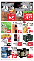 Gazetka promocyjna Marktkauf - Prospekt - Gazetka - ważna od 25.11 do 25.11.2023 - strona 20 - produkty: aktionspreis, Alwa, amecke, bier, burger, cola, deka, drink, eis, elle, flasche, franziskaner, limo, limonade, Lübzer, mineralwasser, nuss, Paula, paulaner, reis, sac, Spaten, Spezi, Ti, vita, Vita C, wasser, weissbier, ZTE