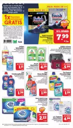 Gazetka promocyjna Marktkauf - Prospekt - Gazetka - ważna od 25.11 do 25.11.2023 - strona 22 - produkty: allzweckreiniger, ball, bio, biozidprodukte, Bref, Clin, coupon, coupons, deka, eis, erde, Finish, flasche, Germ, geschirr, gin, korb, küche, Küchen, küchentücher, O.b., powerball, pril, Rauch, reiniger, reis, rwe, Softlan, sprühflasche, Tampon, tampons, Ti, tücher, wäschekorb, waschmittel, weck, weichspüler, zewa, ZTE