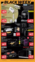 Gazetka promocyjna Marktkauf - Prospekt - Gazetka - ważna od 25.11 do 25.11.2023 - strona 31 - produkty: auto, Behälter, bohne, bohnen, bosch, decke, Deckel, edelstahl, eier, eis, elle, grill, grillplatte, kaffee, kaffeevollautomat, latte, leine, LG, messer, Mixer, Reinigung, sandwich, Schal, shake, spülmaschinen, stabmixer, tasse, teller, Ti, timer, tisch, waffeln, wasser, wassertank