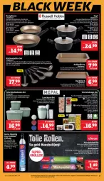 Gazetka promocyjna Marktkauf - Prospekt - Gazetka - ważna od 25.11 do 25.11.2023 - strona 33 - produkty: bites, edelstahl, elle, ente, frischhaltedosen, HP, küche, Küchen, Küchenhelfer, Löffel, papier, Rauch, russell hobbs, spaghetti, Sprudel, suppe, suppen, Ti, wasser, wassersprudler