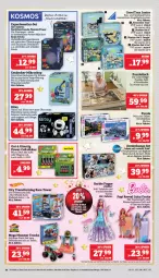 Gazetka promocyjna Marktkauf - Prospekt - Gazetka - ważna od 25.11 do 25.11.2023 - strona 34 - produkty: akku, auto, Barbie, Bau, beleuchtung, Brille, decke, eis, elle, ente, erde, Hot Wheels, Juicy Fruit, led-beleuchtung, Leuchte, leuchten, Mattel, melone, melonen, mit led-beleuchtung, monster, Monster Truck, Puzzle, reis, saft, schubladen, Ti, Tiere, tisch, trauben, Traubensaft, wasser, wassermelone, wassermelonen