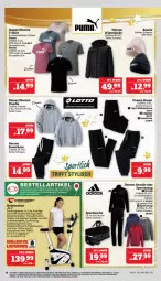 Gazetka promocyjna Marktkauf - Prospekt - Gazetka - ważna od 25.11 do 25.11.2023 - strona 38 - produkty: Anzug, Bau, Beanie, Cap, eis, elle, gin, hose, Jacke, leggings, LG, Rauch, reis, sattel, Schal, schuhe, shirt, smartphone, Sport, sporttasche, Sweathose, T-Shirt, tablet, Tasche, tee, Ti