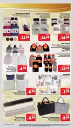 Gazetka promocyjna Marktkauf - Prospekt - Gazetka - ważna od 25.11 do 25.11.2023 - strona 39 - produkty: ACC, accessoires, Bau, decke, dekokissen, eis, handschuhe, Holz, kissen, Mütze, reis, schuhe, Sport, Tasche, Ti, topper