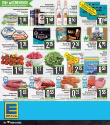 Gazetka promocyjna E Center - Angebote der Woche - Gazetka - ważna od 29.04 do 29.04.2023 - strona 20 - produkty: Alpenhain, ball, Becher, beere, beeren, Berger, beutel, bio, camembert, Cap, creme, dallmayr, dallmayr capsa, eis, Finish, flasche, fleisch, garnelen, geschirr, getränk, gin, goldsteig, Havana Club, himbeer, himbeere, himbeeren, jungbullen, kaffee, kaffee-kapseln, kopfsalat, lack, lebensmittel, LG, likör, lyoner, mac, Malibu, Mixgetränk, mozzarella, natur, nestlé, nuii, obazda, ouzo, ouzo 12, powerball, reiniger, reis, rel, ring, rispentomaten, salami, salat, schwein, schweine, seeberger, spareribs, steak, steaks, Ti, tomate, tomaten, wein, weine, Yo, ZTE