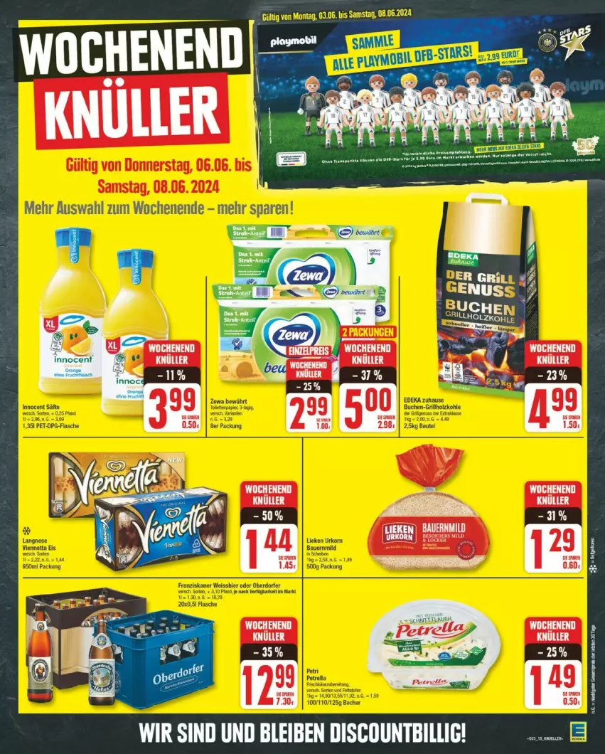 Aktueller Prospekt Edeka - Prospekte - von 03.06 bis 08.06.2024 - strona 15 - produkty: grill, tee, Ti