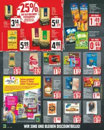 Gazetka promocyjna Edeka - Prospekte - Gazetka - ważna od 08.06 do 08.06.2024 - strona 10 - produkty: auer, brot, dallmayr, discount, eis, frucht, fruchtgummi, knäckebrot, reis, tee, top-preis, trolli, trolli fruchtgummi