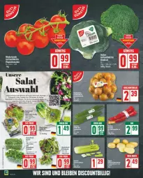 Gazetka promocyjna Edeka - Prospekte - Gazetka - ważna od 08.06 do 08.06.2024 - strona 2 - produkty: ball, beutel, bio, deka, edeka bio, feldsalat, fisch, Heu, mac, Nuance, nuss, rispentomaten, salat, salate, Schal, Schale, tee, Ti, tomate, tomaten