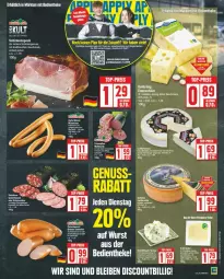 Gazetka promocyjna Edeka - Prospekte - Gazetka - ważna od 08.06 do 08.06.2024 - strona 5 - produkty: elle, goldsteig, hartkäse, Käse, mac, nuss