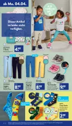 Gazetka promocyjna Aldi Nord - Aldi-Vorschau - Gazetka - ważna od 09.04 do 09.04.2022 - strona 12 - produkty: aldi, Bau, baumwolle, decksohle, dell, elle, gin, Mode, pocopiano, reine baumwolle, Ria, shirt, shirts, sneaker, T-Shirt, Ti, walkx, wolle, ZTE