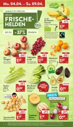 Gazetka promocyjna Aldi Nord - Aldi-Vorschau - Gazetka - ważna od 09.04 do 09.04.2022 - strona 2 - produkty: aldi, auer, avocado, banane, bananen, Bau, Bauer, beutel, bio, bio-bananen, eis, elle, gin, kartoffel, kartoffeln, mandarine, mandarinen, mehl, melone, reis, Romanasalat, salat, salatherzen, Schal, Schale, speisekartoffeln, Speisezwiebeln, stauden, tafeläpfel, tafeltrauben, Ti, trauben, trolli, ZTE, zwiebel, zwiebeln
