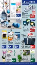 Gazetka promocyjna Aldi Nord - Aldi-Vorschau - Gazetka - ważna od 09.04 do 09.04.2022 - strona 9 - produkty: AA-Batterien, asti, batterie, batterien, Blüte, Brei, bügel, disney, drucker, eis, expertiz, Germ, gin, Holz, Kette, kraft, Kreide, Kreidemarker, kulturtopf, latte, leine, papier, pflanze, phalaenopsis, reis, Ria, Schmuck, stifte, Ti, topf, ZTE