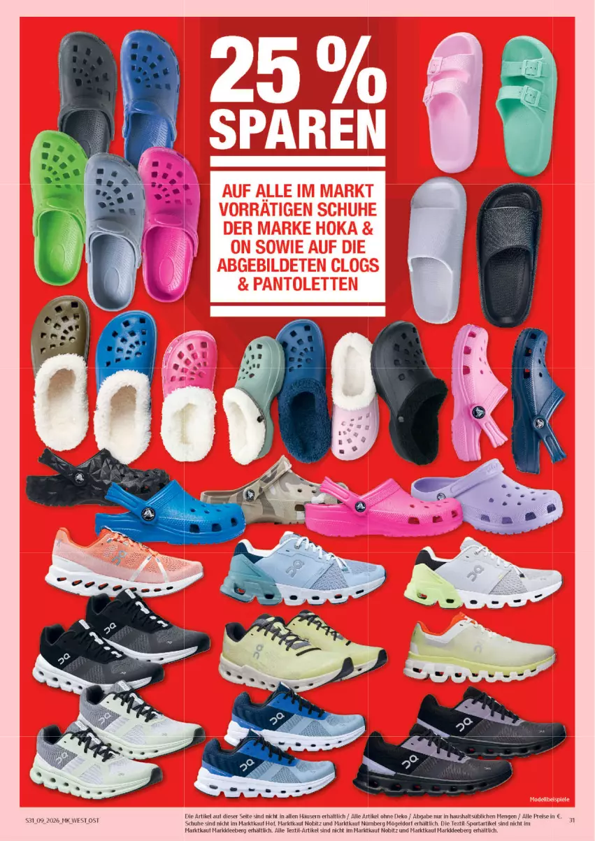 Aktueller Prospekt Marktkauf - Prospekt - von 22.02 bis 28.02.2026 - strona 31 - produkty: eis, reis, schuhe, Sport, Ti