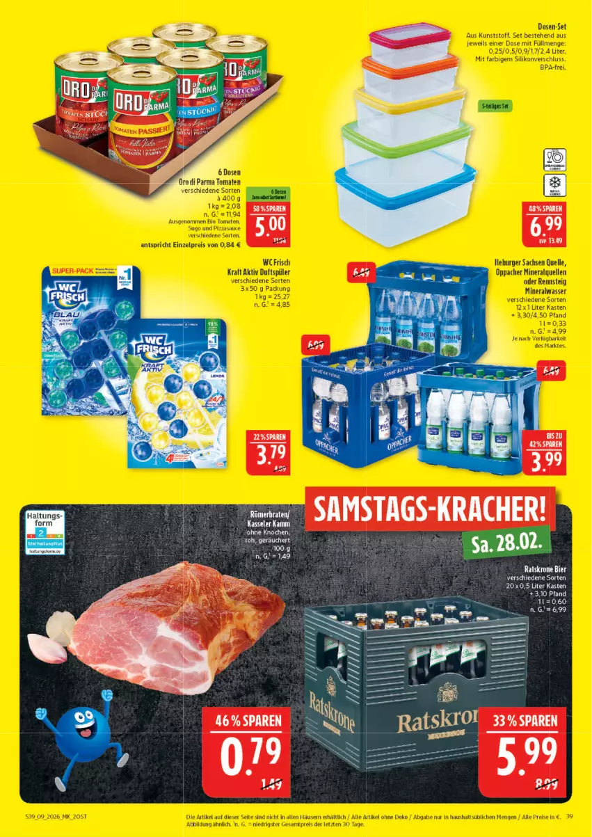Aktueller Prospekt Marktkauf - Prospekt - von 22.02 bis 28.02.2026 - strona 39 - produkty: kracher, tee
