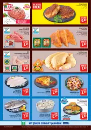 Gazetka promocyjna Marktkauf - Prospekt - Gazetka - ważna od 28.02 do 28.02.2026 - strona 13 - produkty: bismarck, bratwurst, brot, brötchen, burger, Cap, dell, dressing, eis, elle, filet, fisch, frischfisch, früchte, gin, hamburger, hering, Herings, joghur, joghurt, lachs, LG, mac, mais, marinade, matjes, meeresfrüchte, natur, original thüringer, Pangasius, paprika, pfeffer, pute, putensteaks, reis, ring, rostbratwurst, salat, salz, schinken, schnitzel, schwein, schweine, steak, steaks, thüringer rostbratwurst, Ti, tisch, topf, wein, weine, wolfsbarsch, wurst, ZTE, zwiebel, zwiebeln