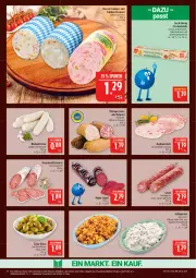 Gazetka promocyjna Marktkauf - Prospekt - Gazetka - ważna od 28.02 do 28.02.2026 - strona 14 - produkty: aufschnitt, basilikum, broccoli, eier, eis, Ergee, frischhaltefolie, Geflügel, geflügelsalat, gewürz, grüne oliven, LG, mac, Mett, olive, oliven, reis, rind, rinder, ring, Rotwurst, salami, salat, schinken, Ti, wurst, ZTE