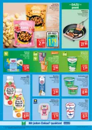 Gazetka promocyjna Marktkauf - Prospekt - Gazetka - ważna od 28.02 do 28.02.2026 - strona 16 - produkty: Ayran, Becher, butter, deka, eis, erfrischungsgetränk, flasche, fleisch, fleischsalat, frucht, getränk, giovanni rana, gnocchi, joghur, joghurt, milch, Müller, pfanne, pfannen, quark, Rana, reis, sahne, salat, speisequark, Ti, topf, Topfen, wasser, ZTE