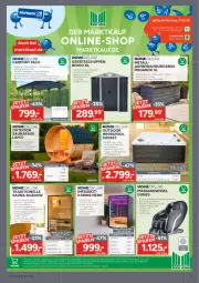 Gazetka promocyjna Marktkauf - Prospekt - Gazetka - ważna od 28.02 do 28.02.2026 - strona 29 - produkty: aufbewahrungsbox, Carport, eis, elle, nero, pool, reis, sessel, Ti, Whirlpool