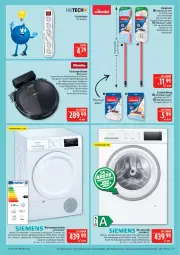 Gazetka promocyjna Marktkauf - Prospekt - Gazetka - ważna od 28.02 do 28.02.2026 - strona 35 - produkty: akku, alpro, auto, bluse, bodenfliese, eis, ente, Finish, handtücher, hemd, hemden, kleid, Kleidung, miele, möbel, Reinigung, reis, Schal, scout, Spezi, staubsauger, steckdose, Teleskop, teleskopstiel, Ti, tisch, Trockner, tücher, wärmepumpentrockner, waschmaschine, wolle