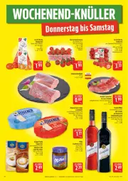 Gazetka promocyjna Marktkauf - Prospekt - Gazetka - ważna od 28.02 do 28.02.2026 - strona 38 - produkty: ACC, Bad, Bade Junge, beere, beeren, camembert, Cap, chia, creme, eis, eiskaffee, erdbeere, erdbeeren, flasche, gin, haselnuss, Haselnusscreme, kaffee, krüger, latte, latte macchiato, mac, macchiato, mandarine, mandarinen, milka, nuss, rapsöl, reis, rispentomaten, rotwein, Rügener, schinken, schoko, schokolade, schokoladen, schwein, schweine, serrano, Ti, tomate, tomaten, wein, weine, Wild, ZTE