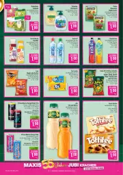 Gazetka promocyjna Marktkauf - Prospekt - Gazetka - ważna od 28.02 do 28.02.2026 - strona 5 - produkty: adventuros, bugles, cracker, Doritos, drink, eis, eistee, energy drink, flasche, flüssigseife, Frit-Sticks, lays, Manner, Nektar, olive, palmolive, paprika, purina, Rauch, reis, ring, saft, Seife, smoothie, snack, snacks, storck, tee, Ti, tuc, wein