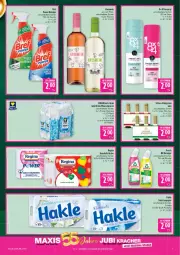 Gazetka promocyjna Marktkauf - Prospekt - Gazetka - ważna od 28.02 do 28.02.2026 - strona 7 - produkty: Alwa, Brei, deka, deo, deospray, flasche, gin, hakle, hakle toilettenpapier, haushaltstücher, küche, Küchen, mineralwasser, natürliches mineralwasser, papier, reiniger, sekt, toilettenpapier, tuc, tücher, wasser, wc-reiniger, wein